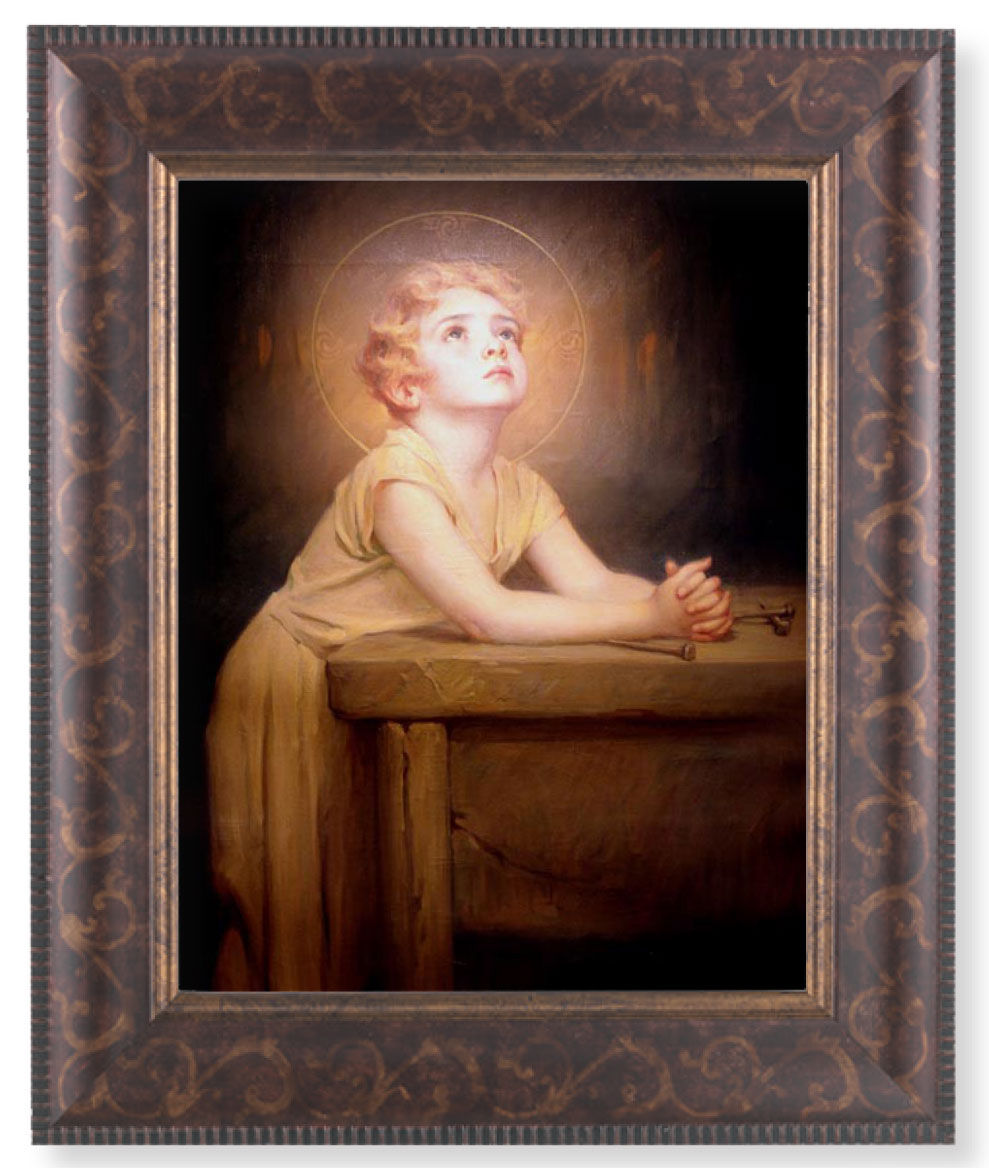 Thy Will Be Done 8x10 Framed Print Under Glass