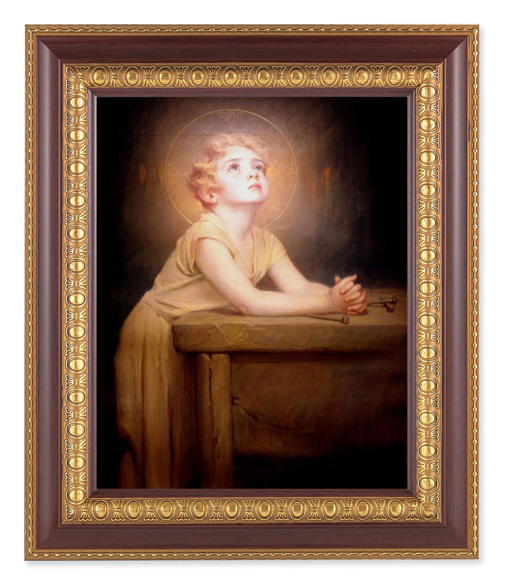 Thy Will Be Done 8x10 Framed Print Under Glass