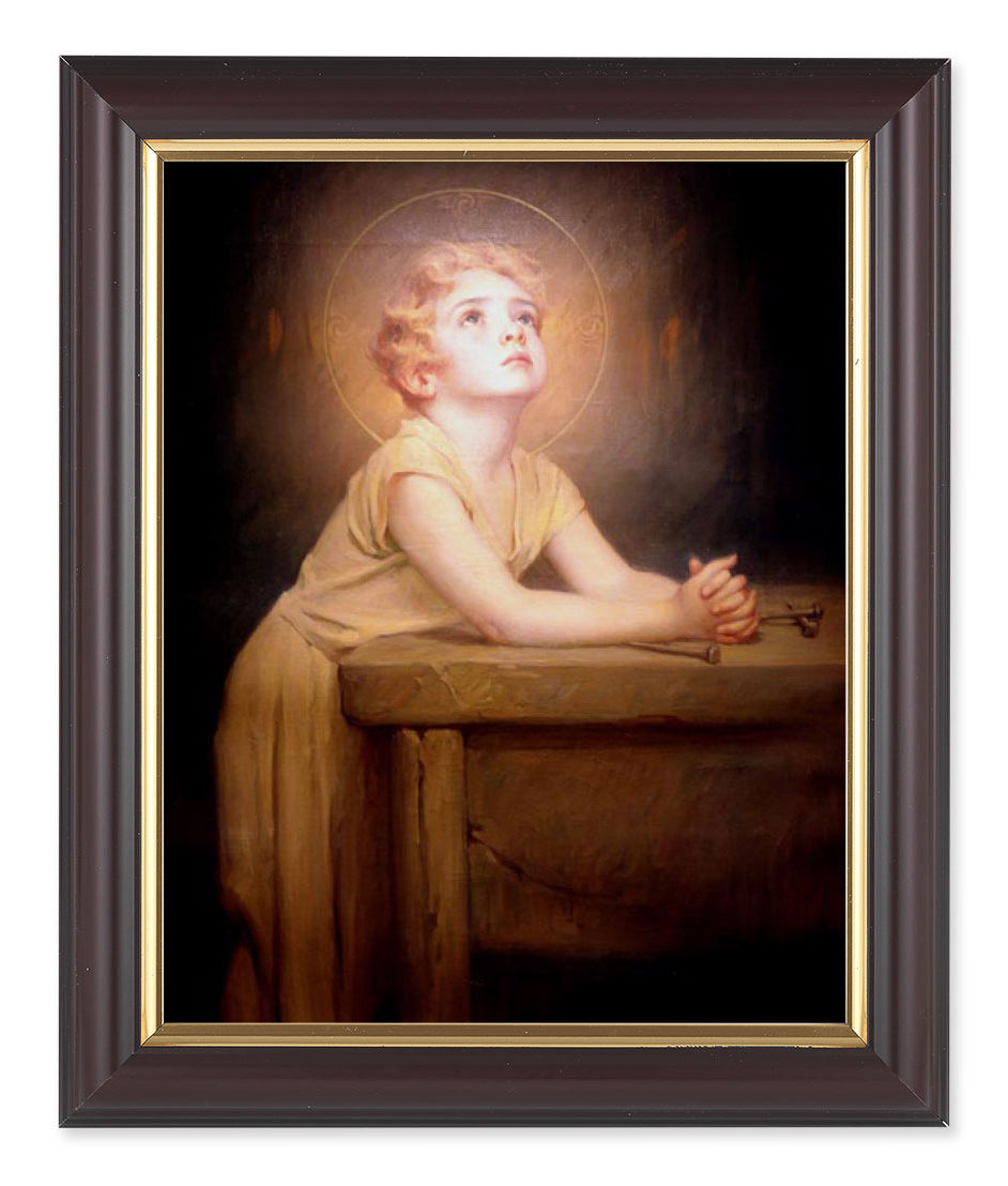 Thy Will Be Done 8x10 Framed Print Under Glass