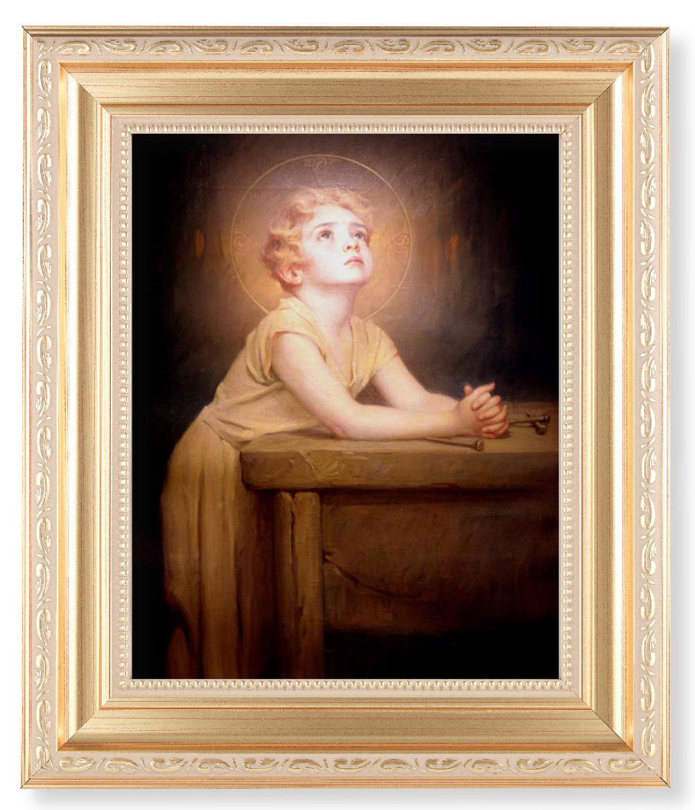 Thy Will Be Done 8x10 Framed Print Under Glass