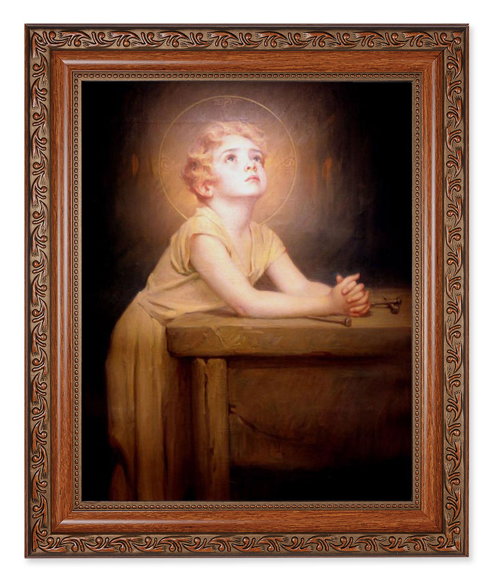 Thy Will Be Done 8x10 Framed Print Under Glass