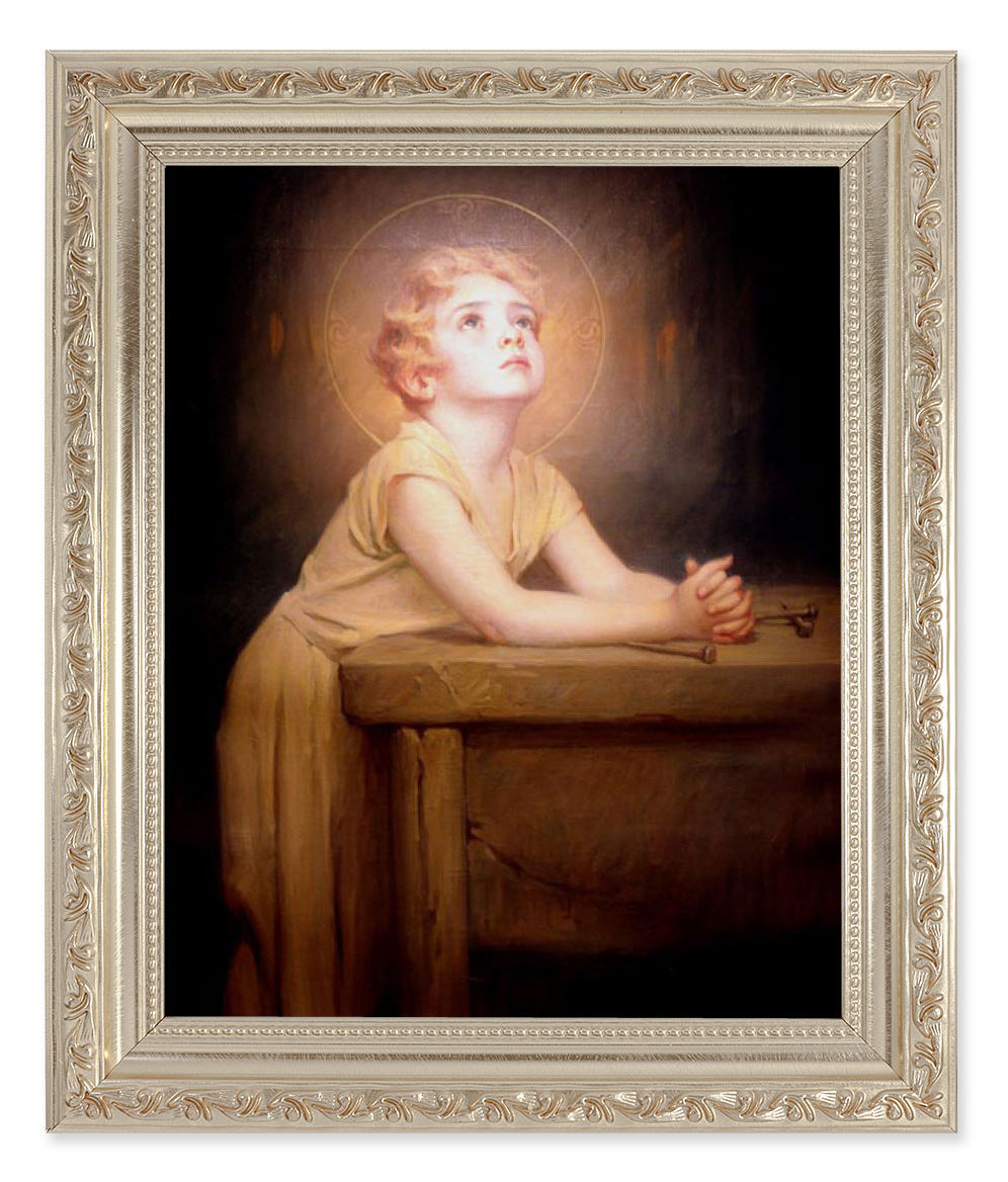 Thy Will Be Done 8x10 Framed Print Under Glass