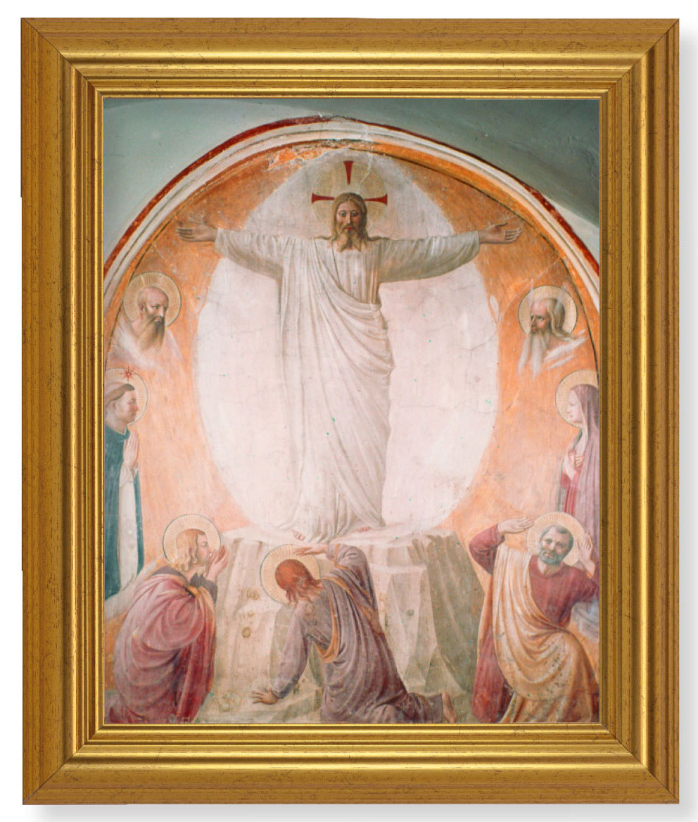 Transfiguration of Christ 8x10 Framed Print Under Glass