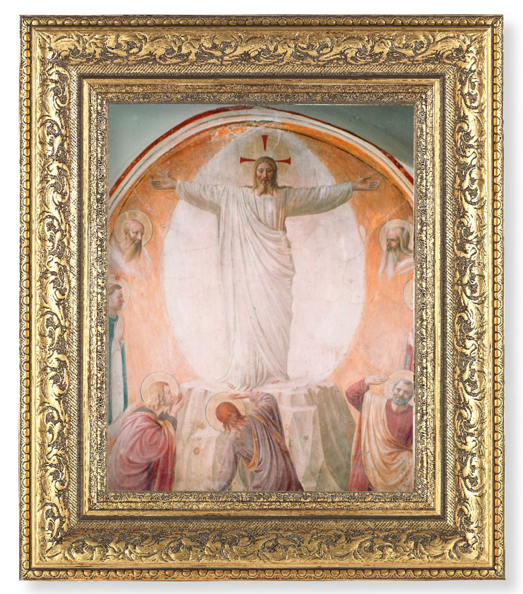 Transfiguration of Christ 8x10 Framed Print Under Glass