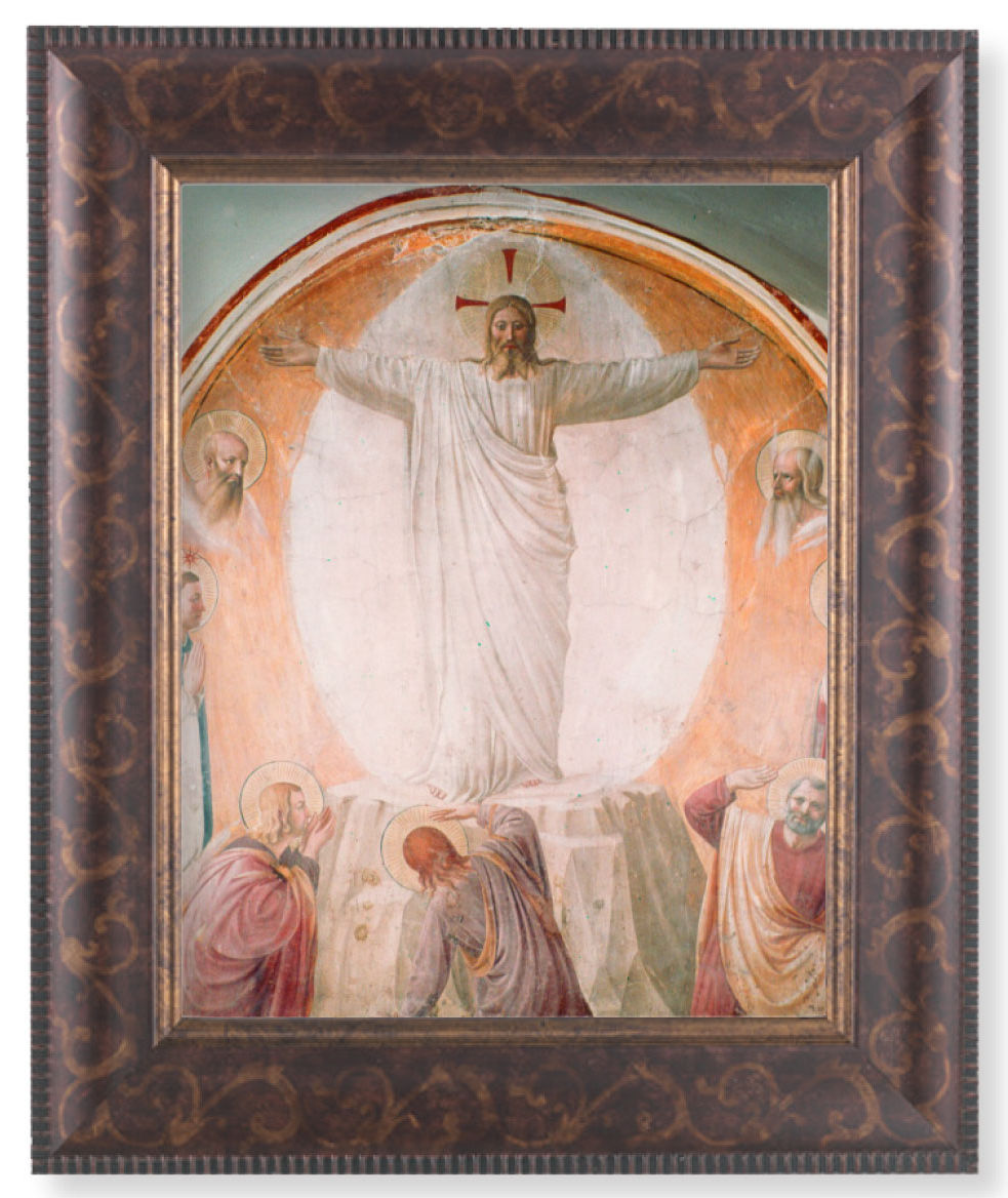 Transfiguration of Christ 8x10 Framed Print Under Glass