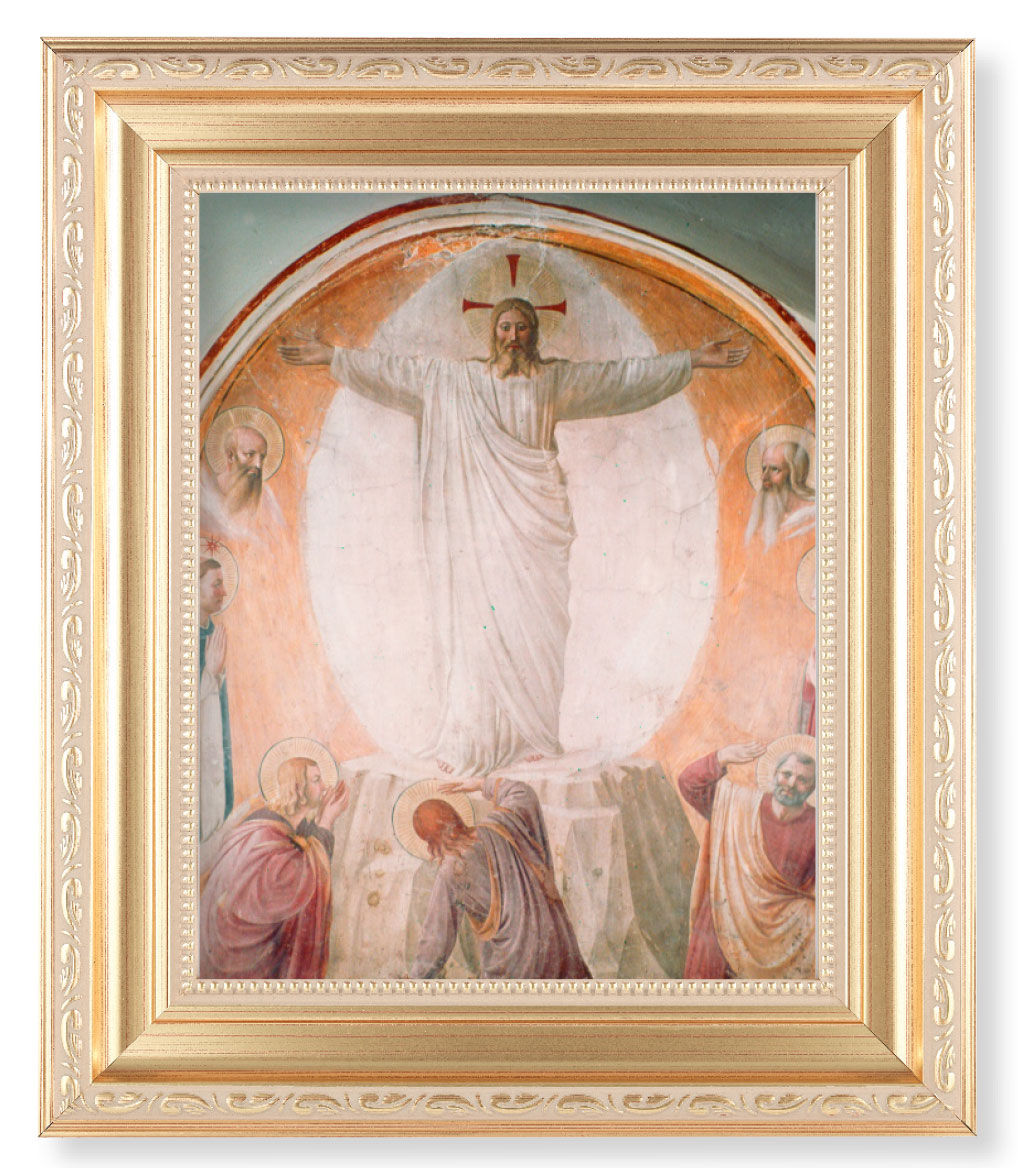 Transfiguration of Christ 8x10 Framed Print Under Glass