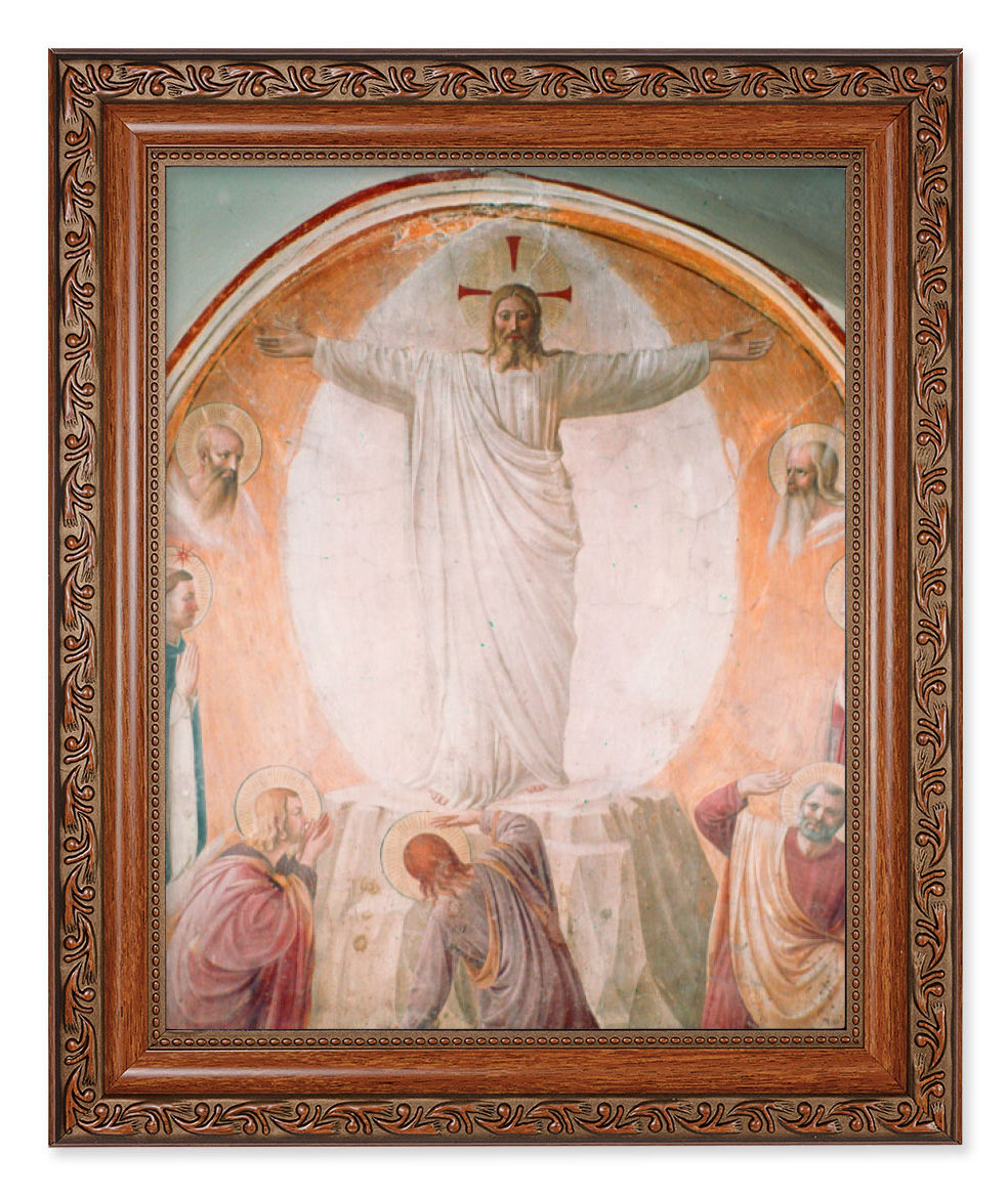 Transfiguration of Christ 8x10 Framed Print Under Glass