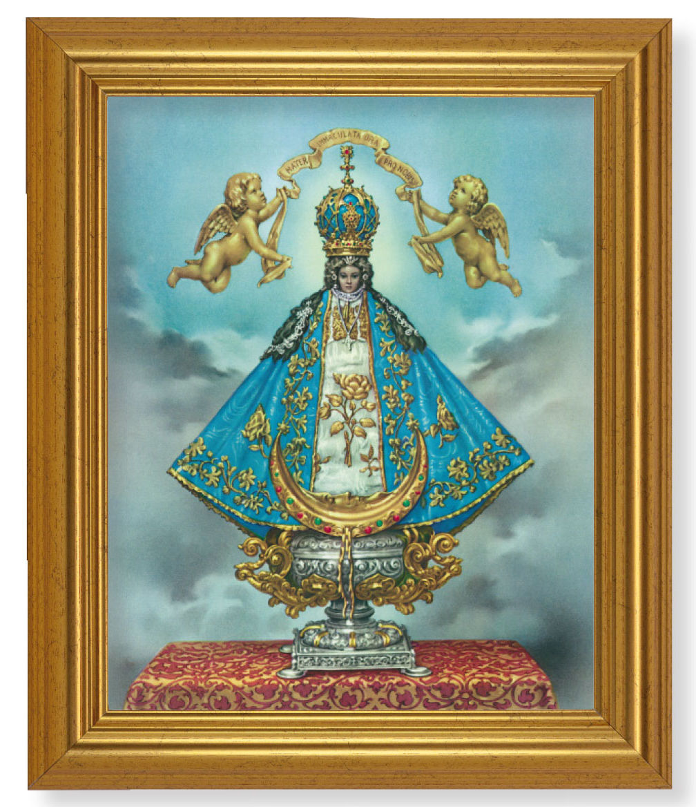 Virgen de San Juan 8x10 Framed Print Under Glass