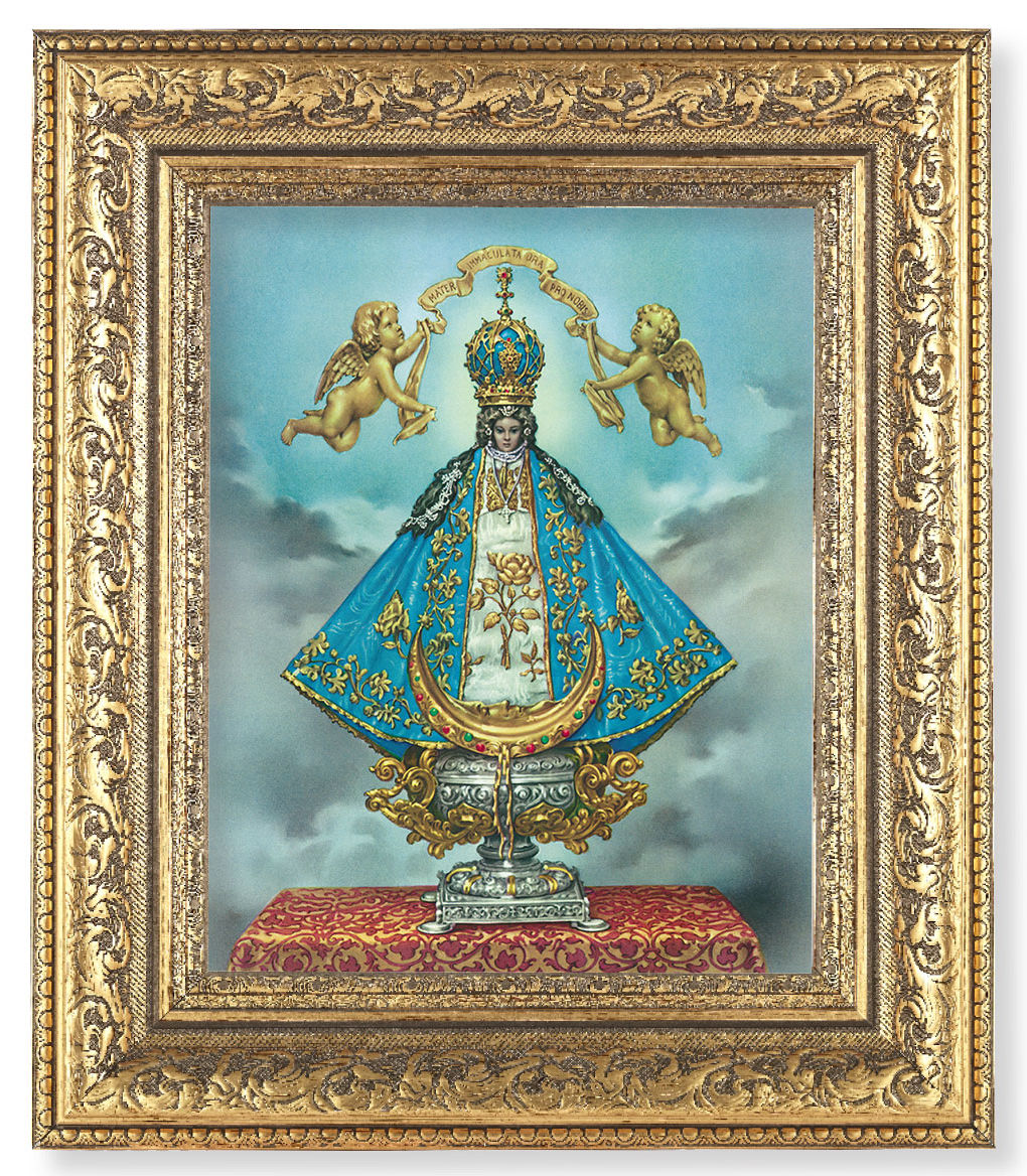 Virgen de San Juan 8x10 Framed Print Under Glass