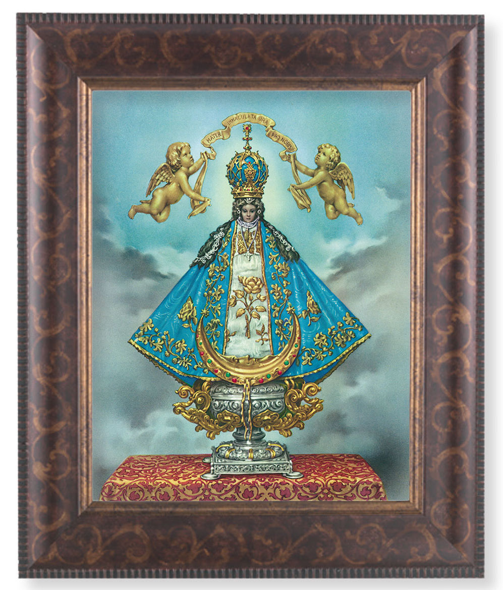Virgen de San Juan 8x10 Framed Print Under Glass