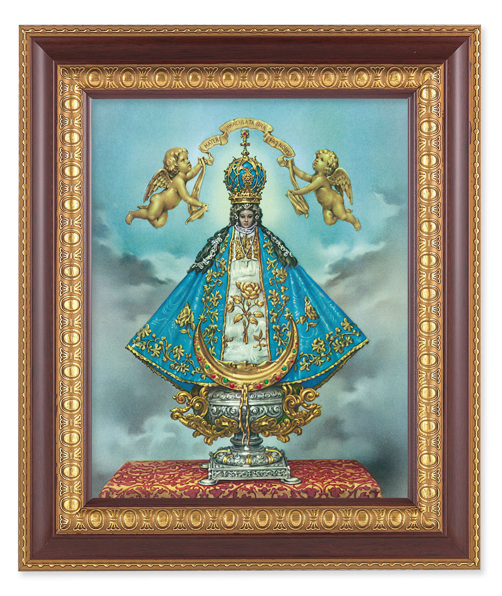 Virgen de San Juan 8x10 Framed Print Under Glass