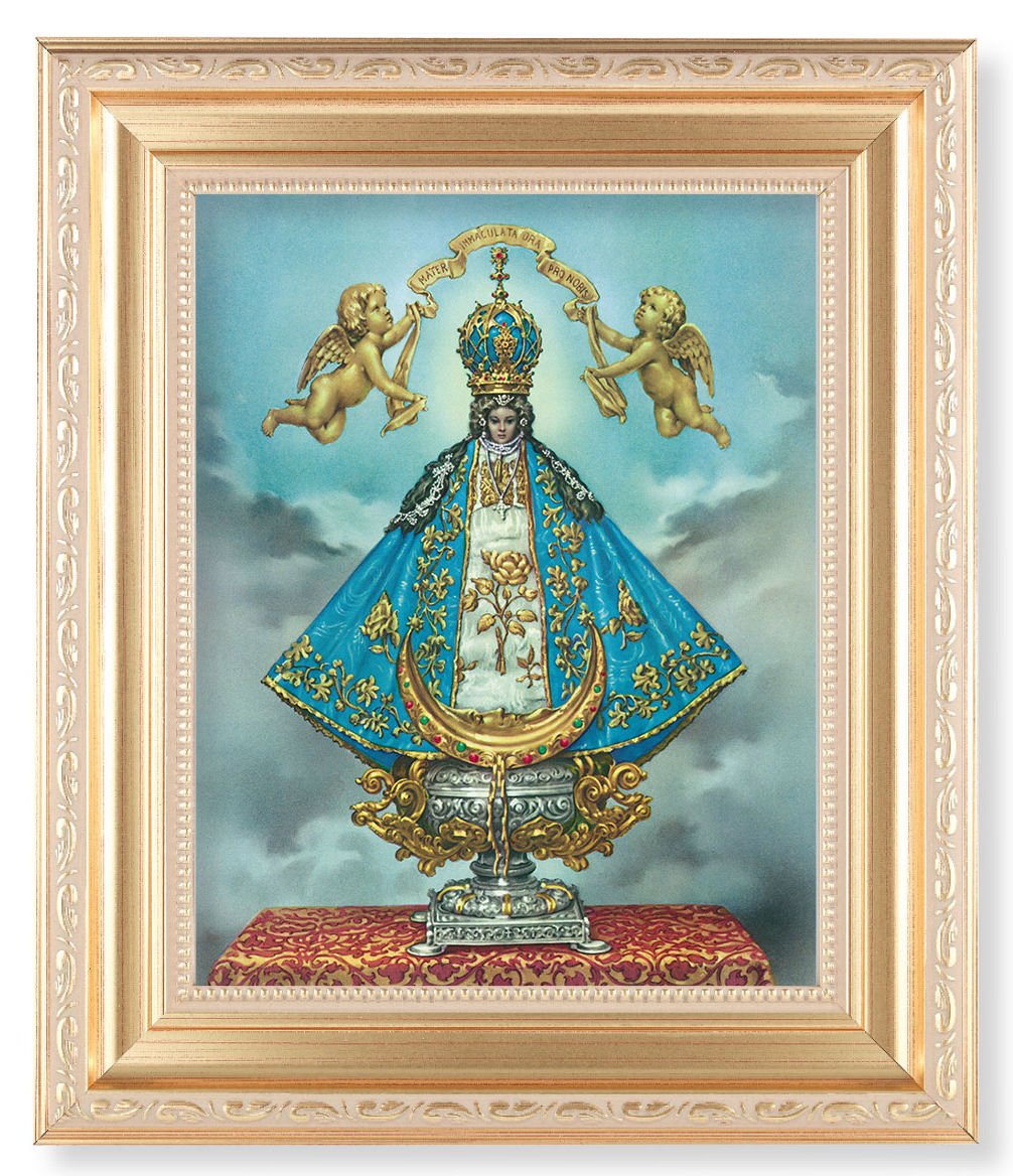 Virgen de San Juan 8x10 Framed Print Under Glass