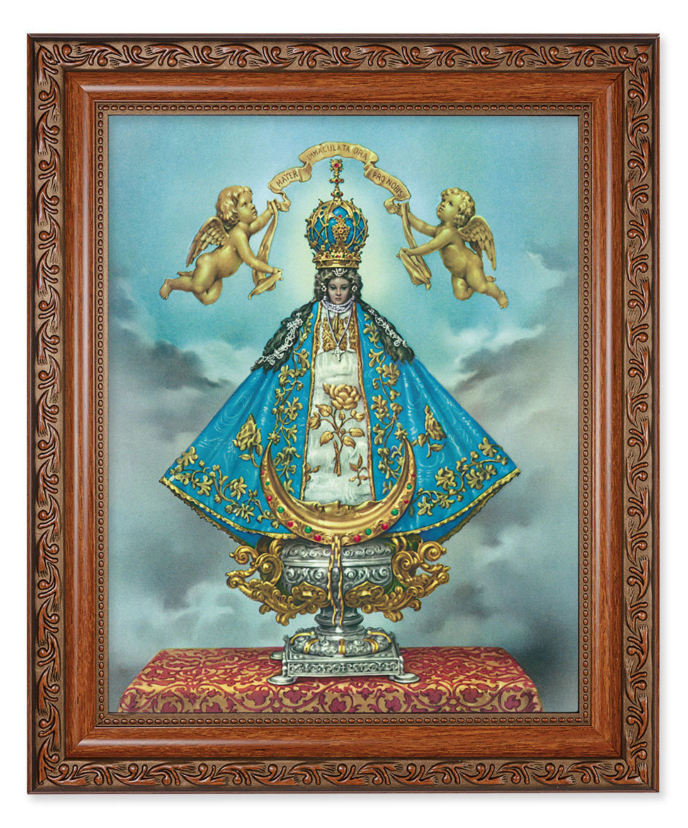 Virgen de San Juan 8x10 Framed Print Under Glass
