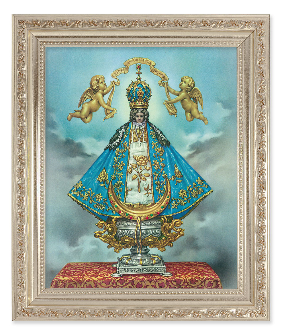Virgen de San Juan 8x10 Framed Print Under Glass