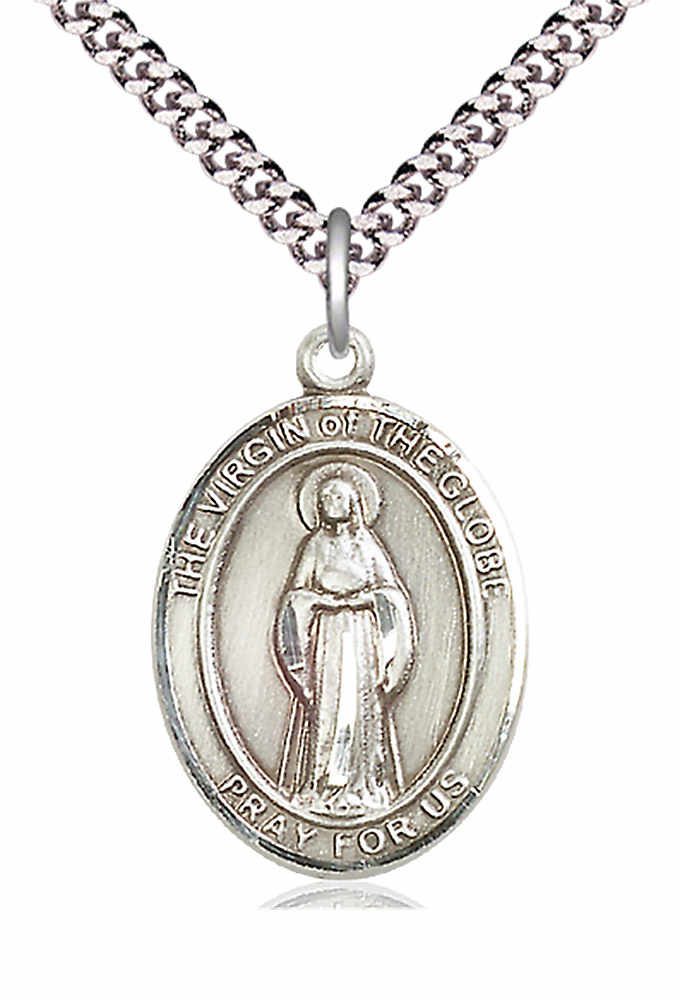 Virgin of the Globe Medal