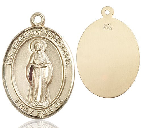Virgin of the Globe Medal