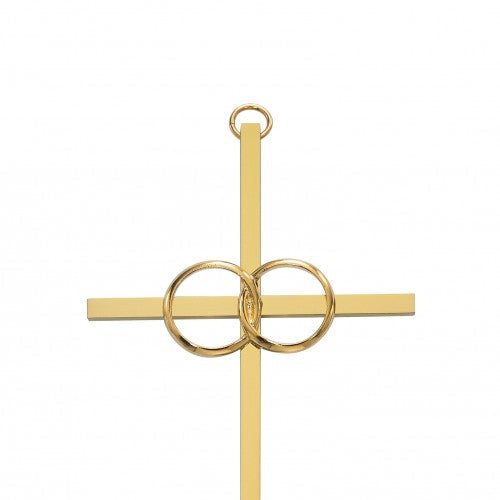 Wedding Cana Cross Gold tone, 10 Inch