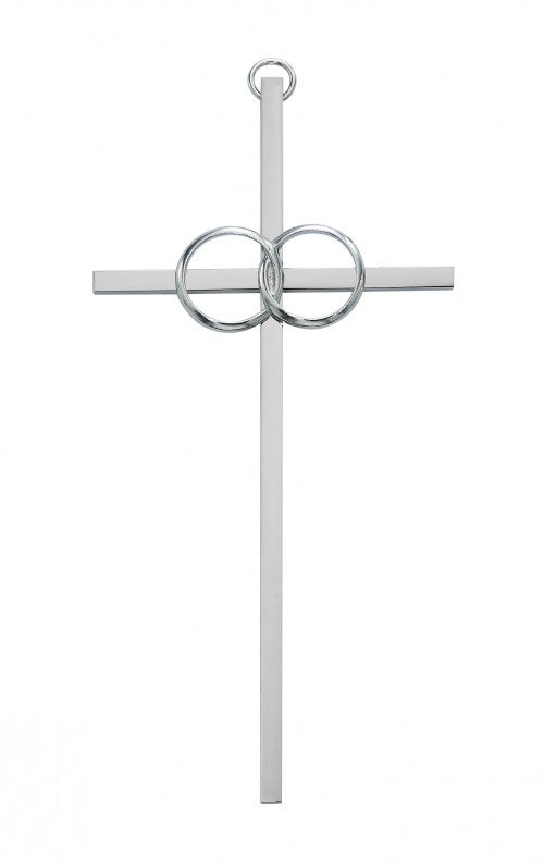 Wedding Cana Cross Silver tone, 10 Inch