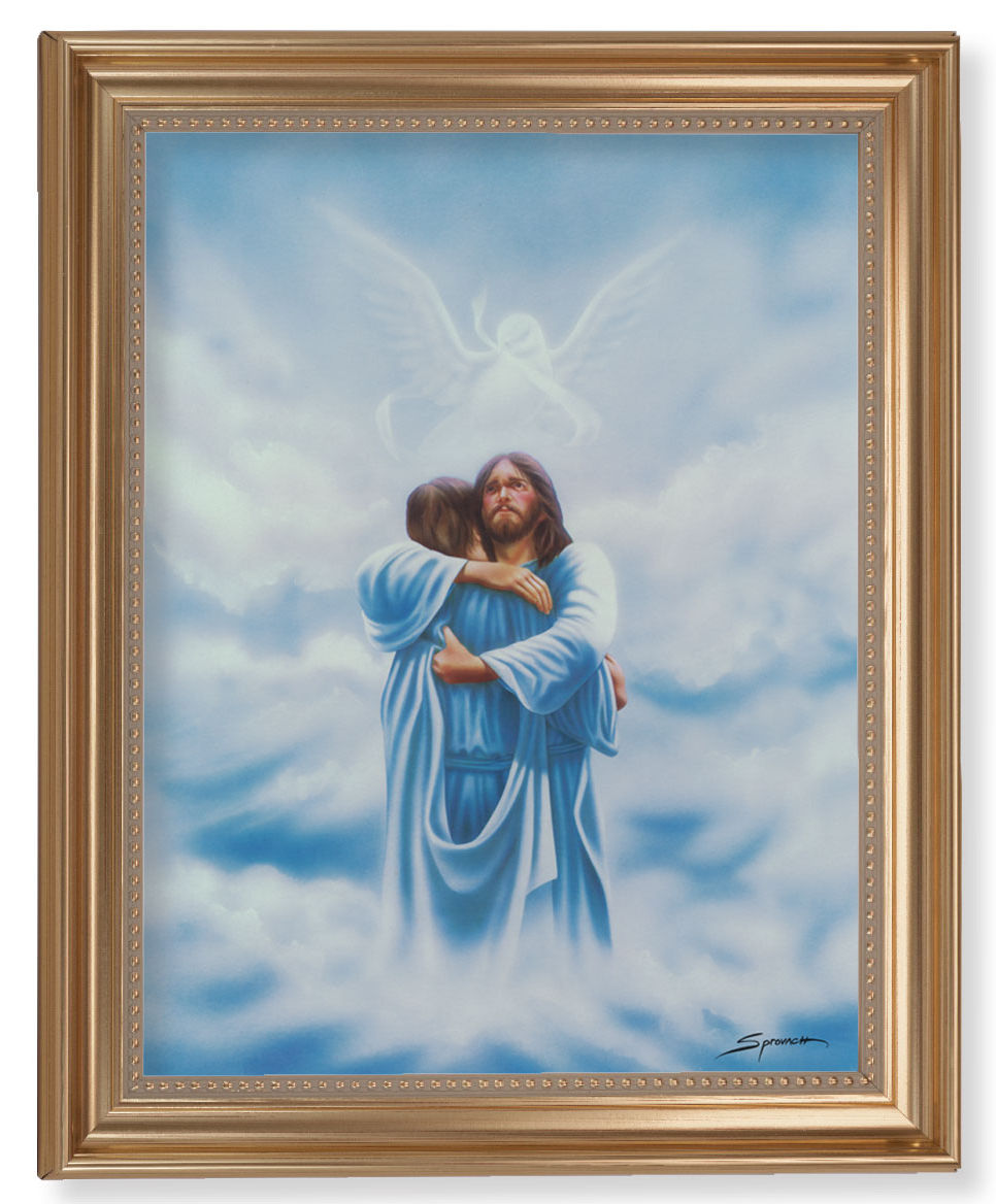 Welcome Home - The Reunion 11x14 Framed Print Artboard