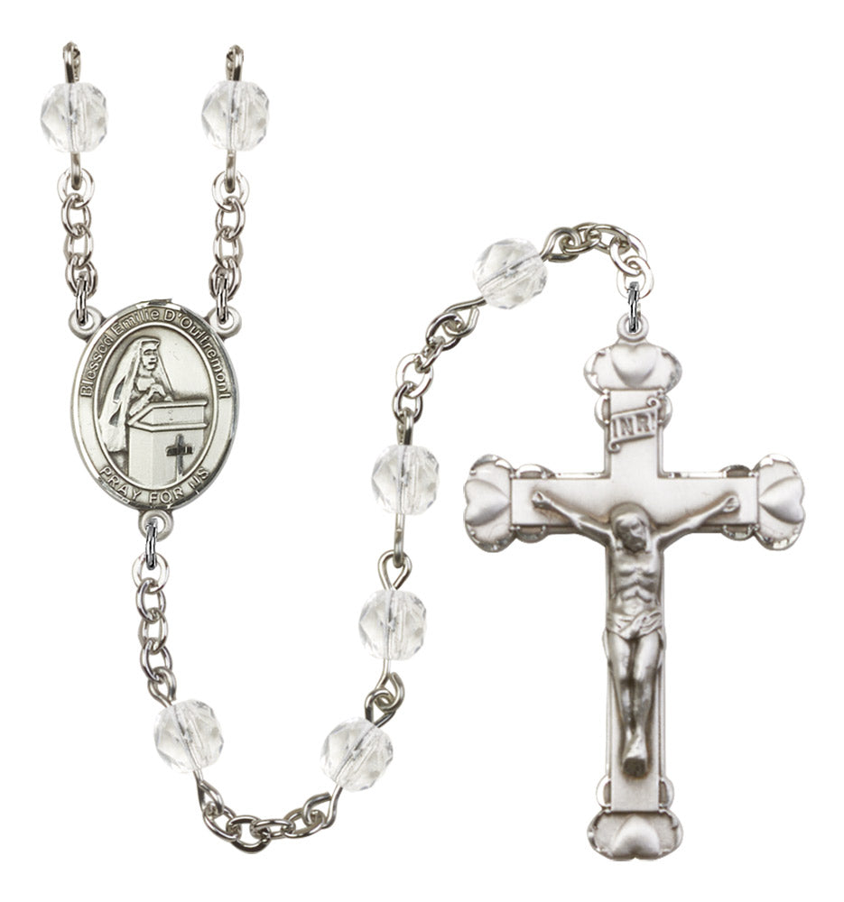 Blessed Emilee Doultremont Birthstone Rosary for Women