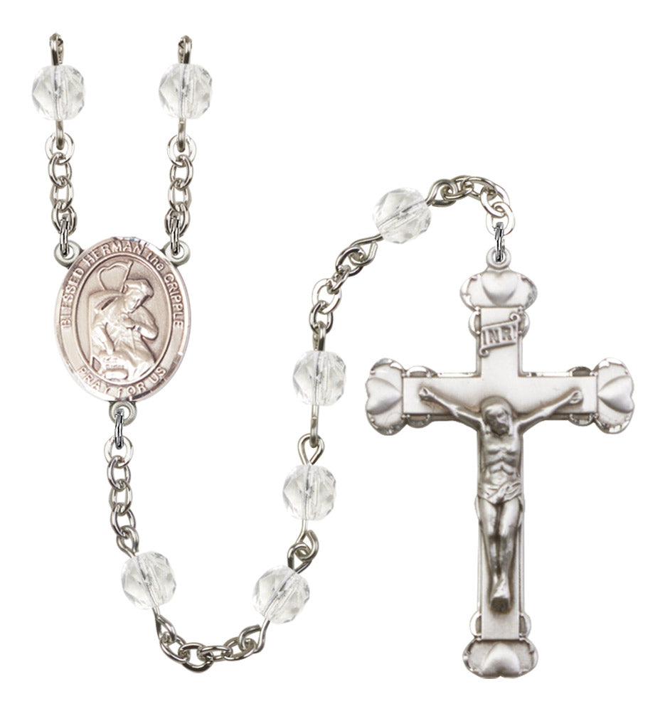 Blessed Herman the Cripple Birthstone Rosary for Women