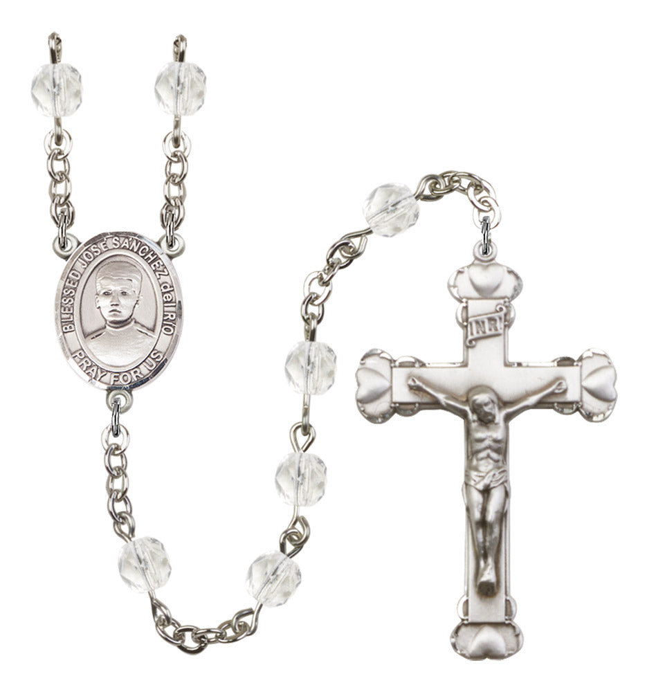 Blessed Jose Canchez del Rio Birthstone Rosary for Women
