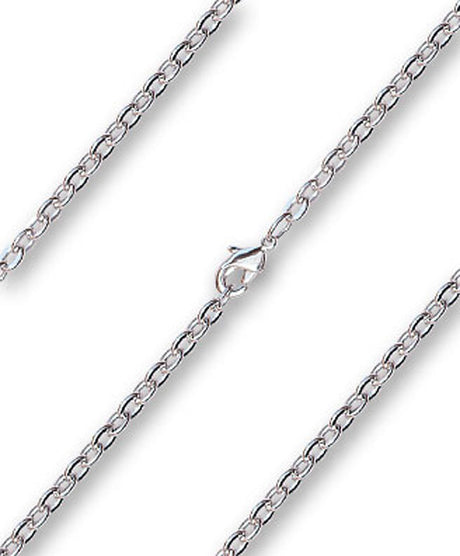 Cable Necklace Chain with Clasp for Women