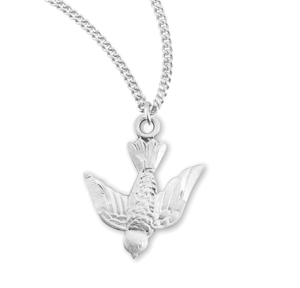Descending Dove Necklace for Women