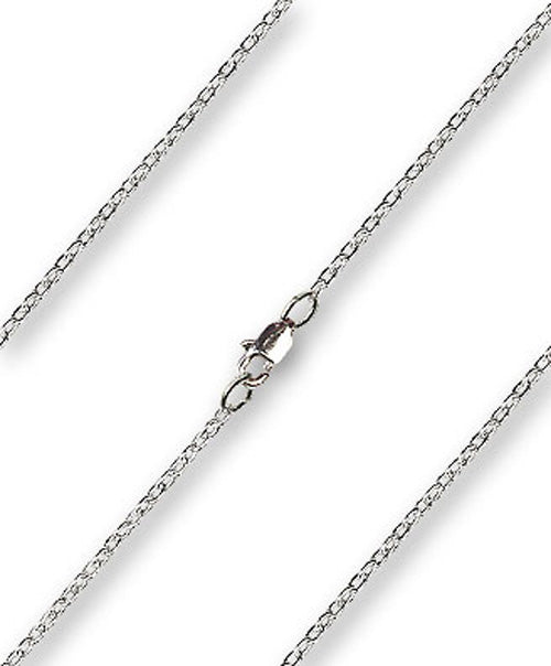 Drawn Cable Chain with Clasp for Women