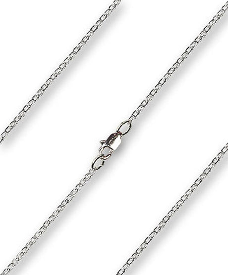 Drawn Cable Chain with Clasp for Women