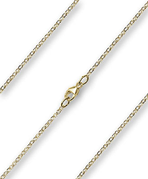 Drawn Cable Chain with Clasp for Women