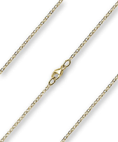 Drawn Cable Chain with Clasp for Women