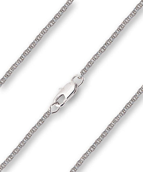 Drawn Cable Chain with Clasp for Women