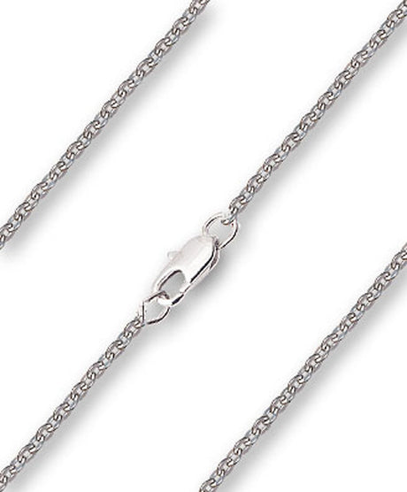 Drawn Cable Chain with Clasp for Women
