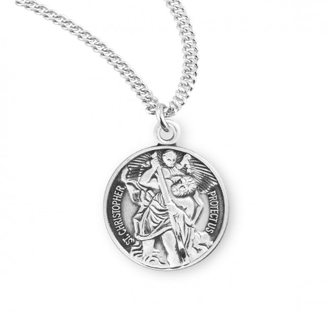 Elegant Saint Christopher Necklace for Women
