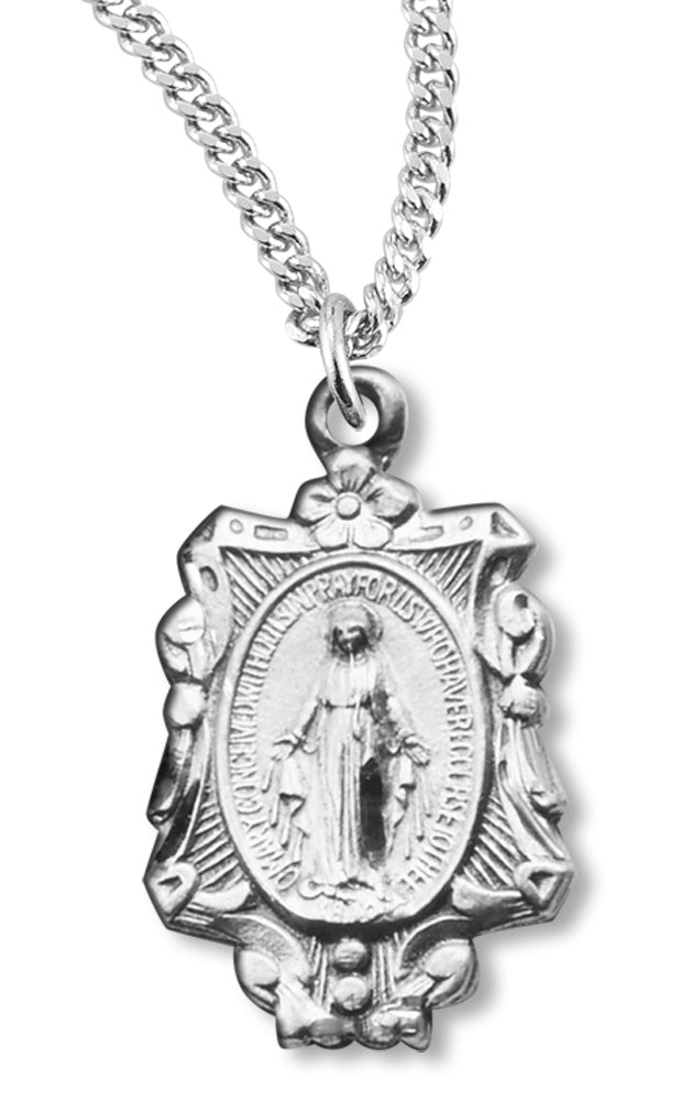 Flower Tip Miraculous Pendant for Women