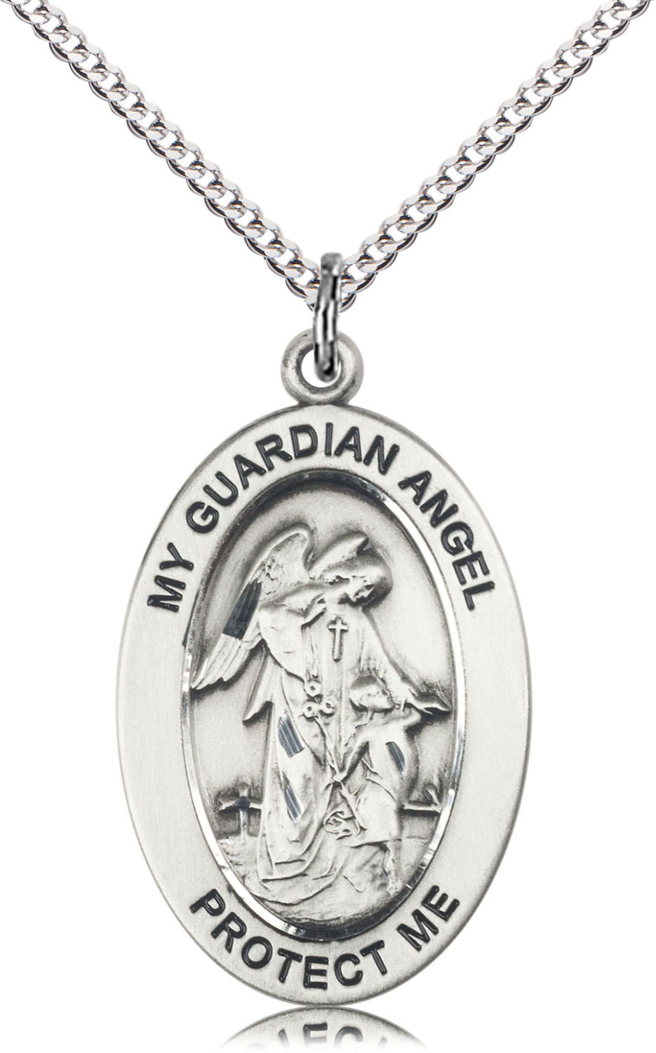 Guardian Angel Simple Necklace for Women
