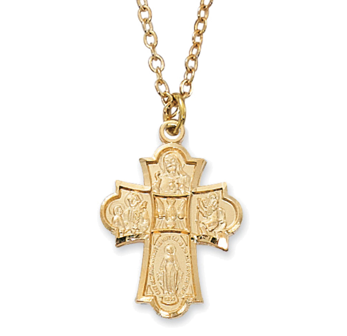 Holy Spirit Center Four-Way Medal for Women