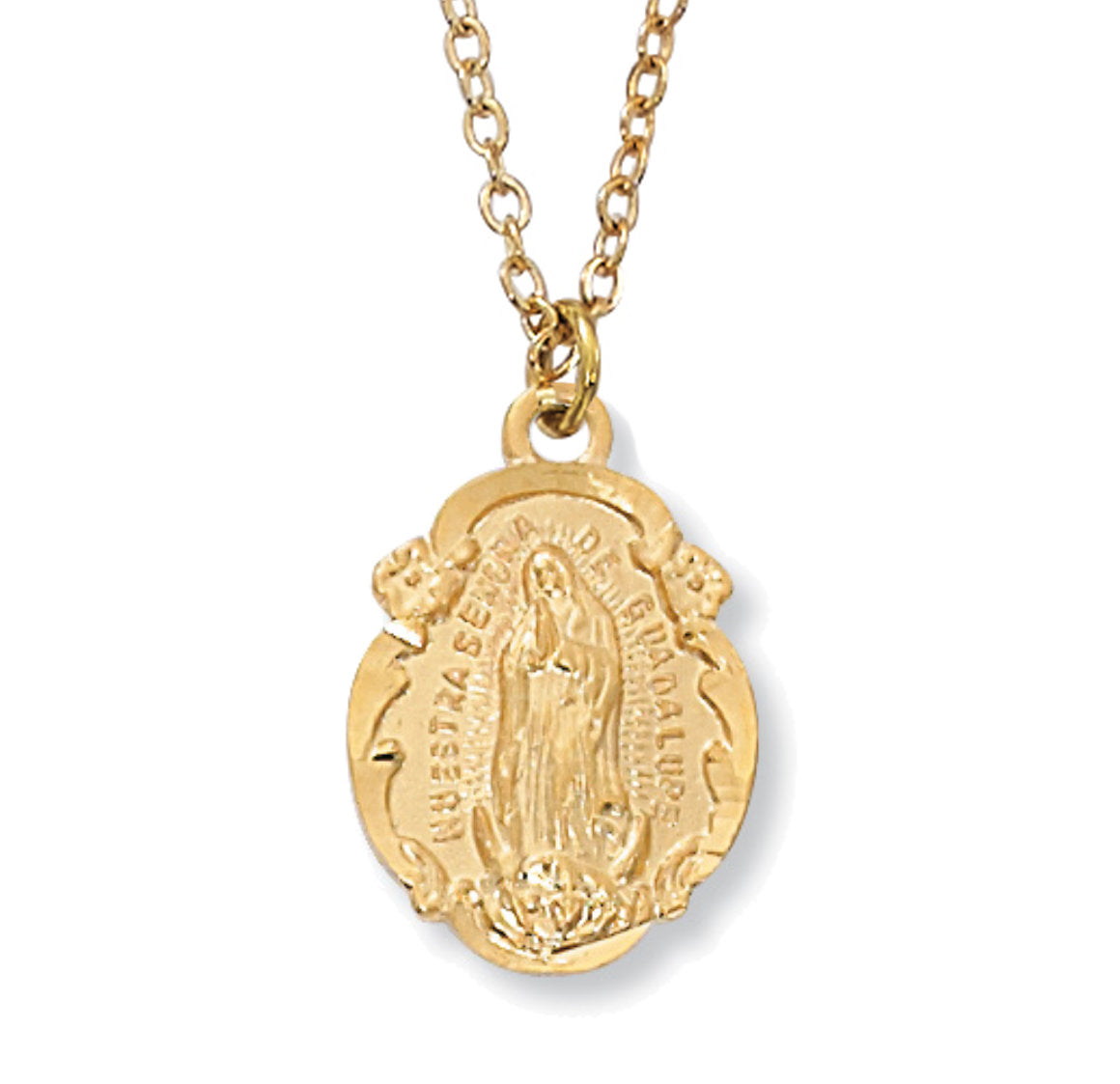 Nuestra Señora de Guadalupe Necklace for Women