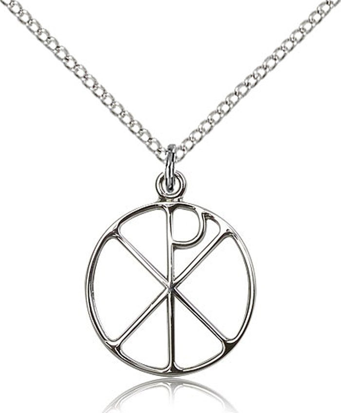 Open Cut Chi Rho Medal for Women