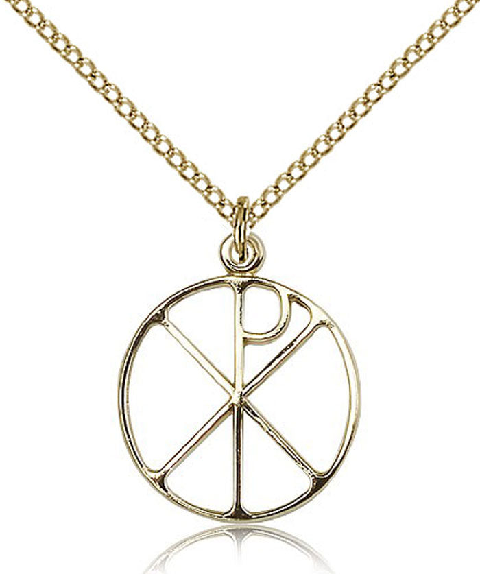 Open Cut Chi Rho Medal for Women