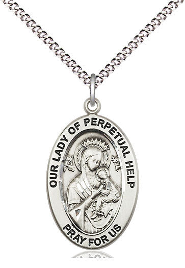 Our Lady of Perpetual Help Hope Necklace for Women