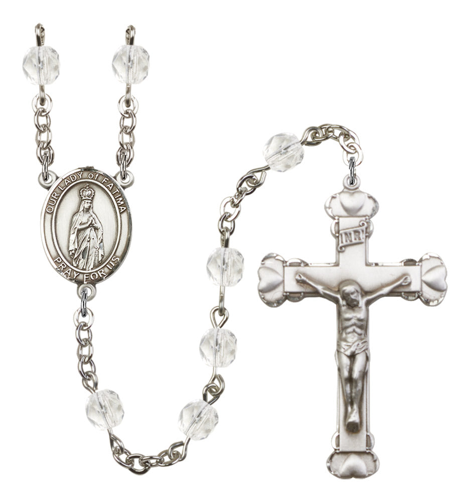 Our Lady of Fatima Birthstone Rosary for Women