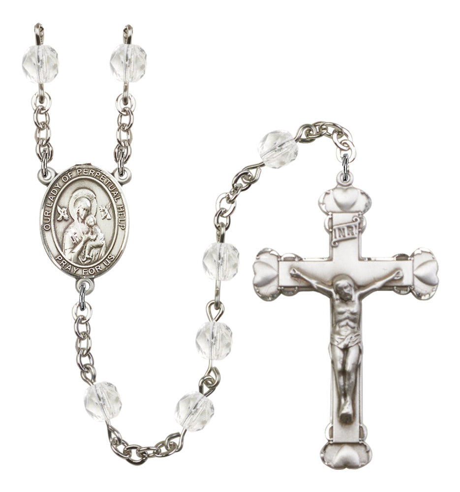 Our Lady of Perpetual Help Birthstone Rosary for Women