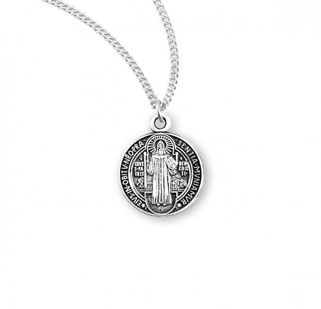 Child's Petite St. Benedict Pendant
