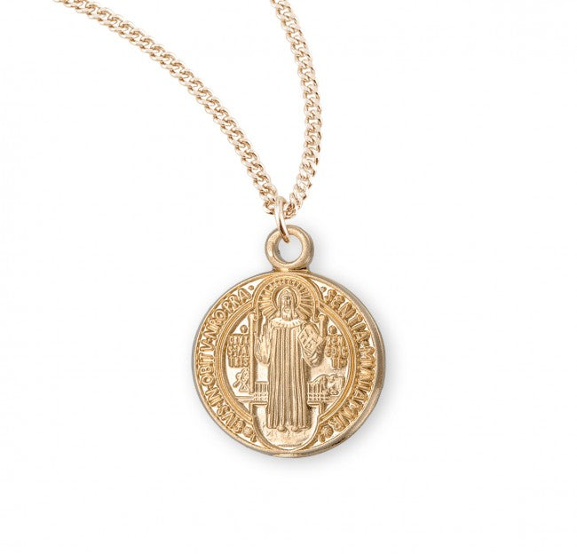 Child's Petite St. Benedict Pendant
