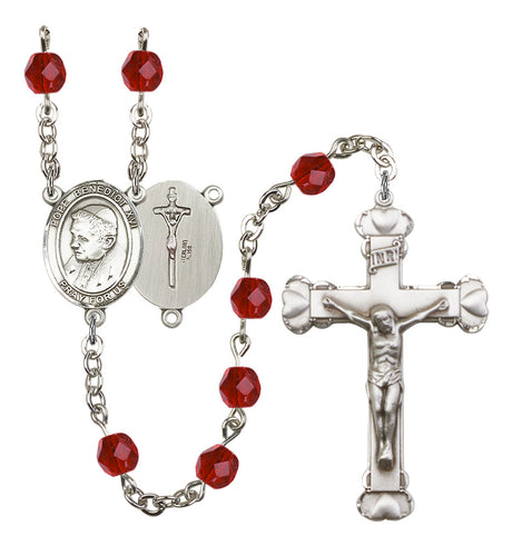 Pope Emeritace Benedict XVI Birthstone Rosary for Women