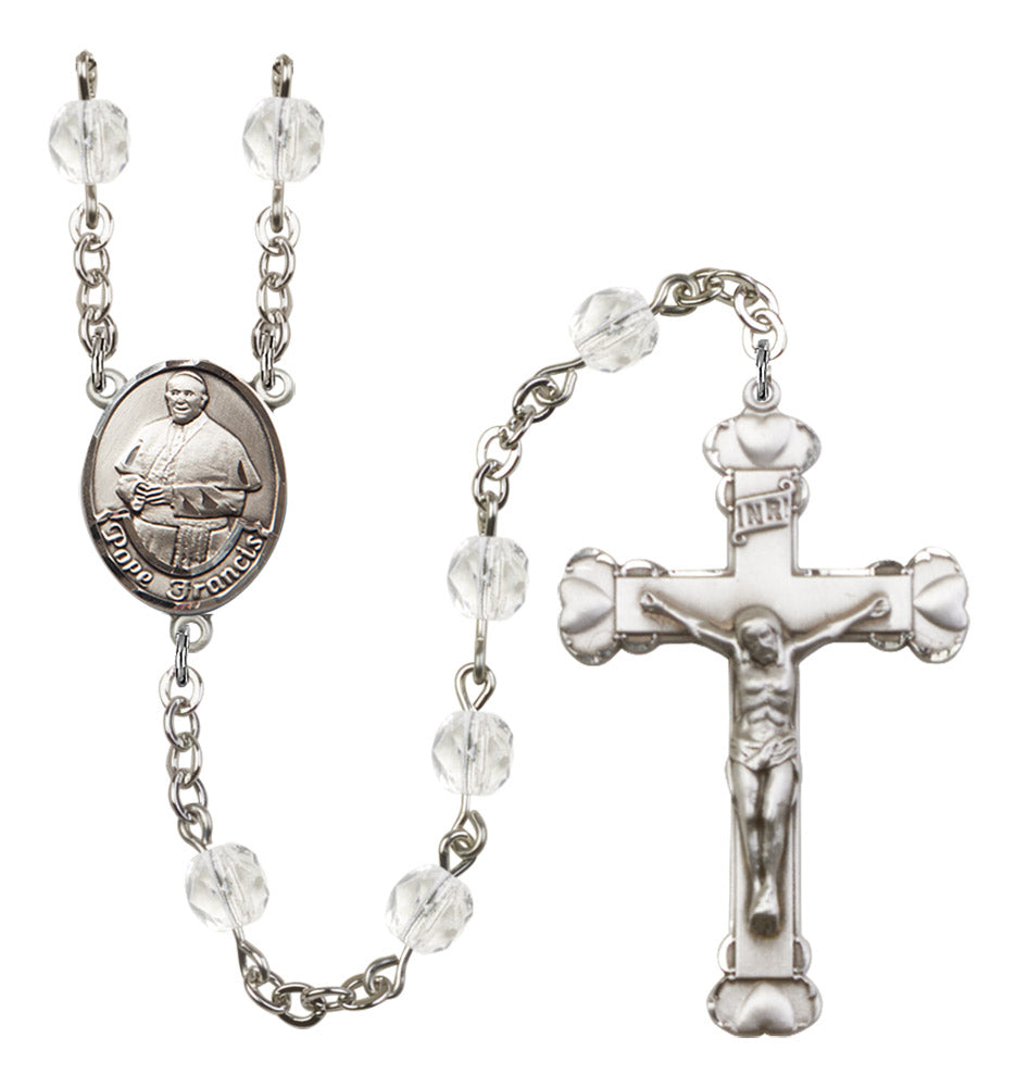 Pope Francis Birthstone Rosary for Women