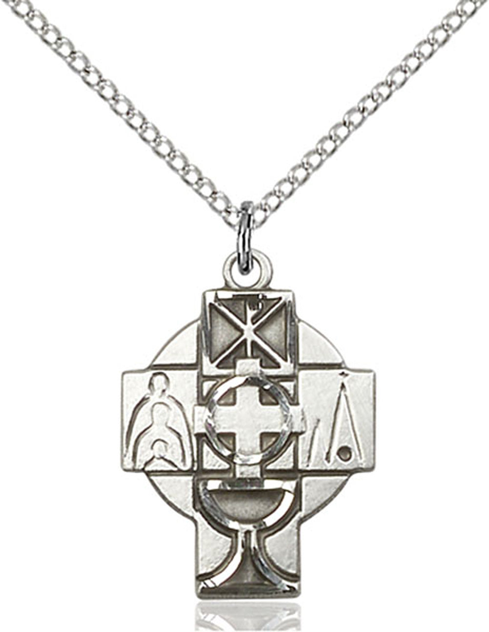 RCIA Cross Pendant for Women