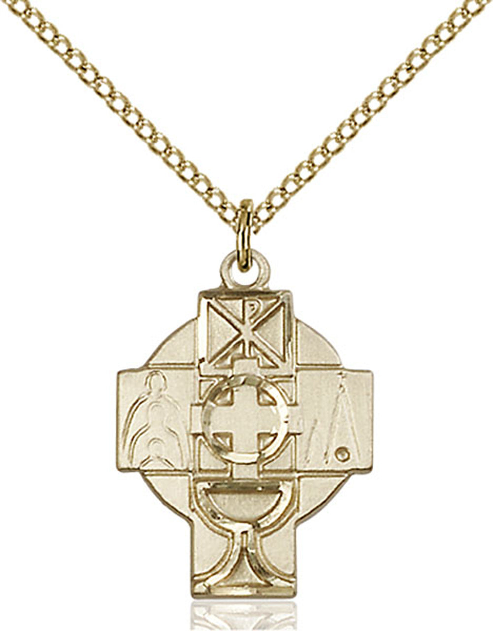 RCIA Cross Pendant for Women